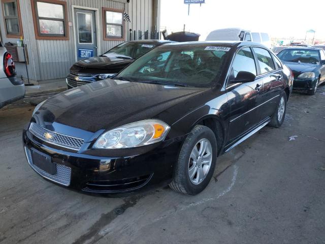 CHEVROLET IMPALA LIM 2015 with VIN 2G1WA5E32F1110075 - Photo from auction