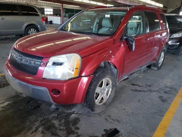 CHEVROLET EQUINOX LT 2005 with VIN 2CNDL73F856178346 - Photo from auction