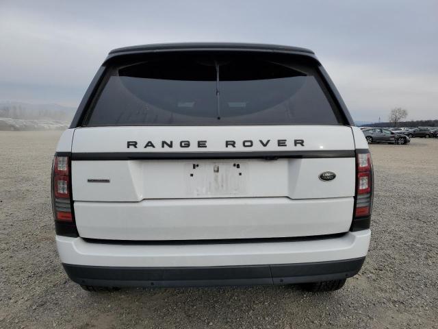 Photo 6 from auction – 2016 LAND ROVER RANGE ROVE with VIN SALGS2EF6GA276892