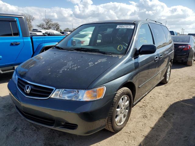 Photo 1 from auction – 2004 HONDA ODYSSEY EX with VIN 5FNRL18624B009836