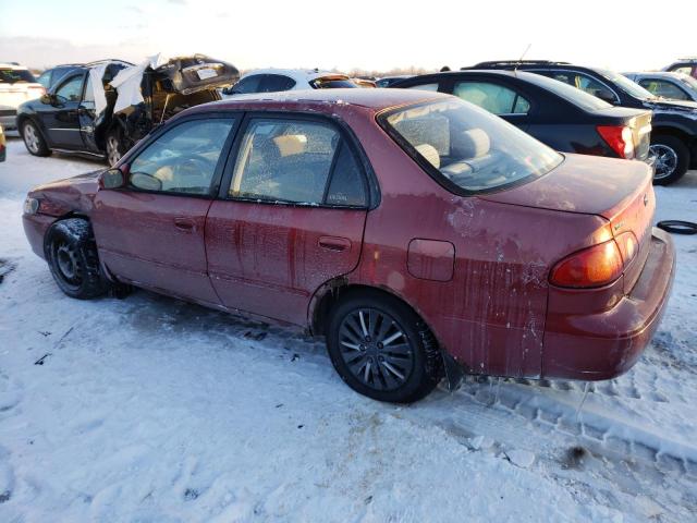 Photo 2 from auction – 2002 TOYOTA COROLLA CE with VIN 1NXBR12E52Z655114