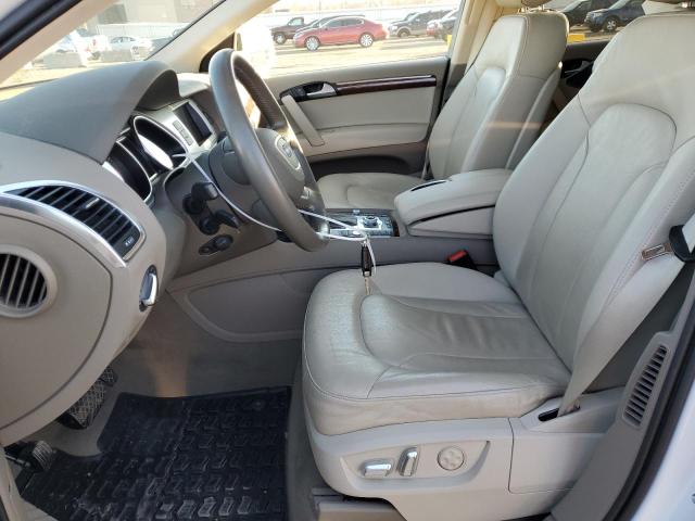 Photo 7 from auction – 2014 AUDI Q7 PREMIUM with VIN WA1LGAFE6ED018059