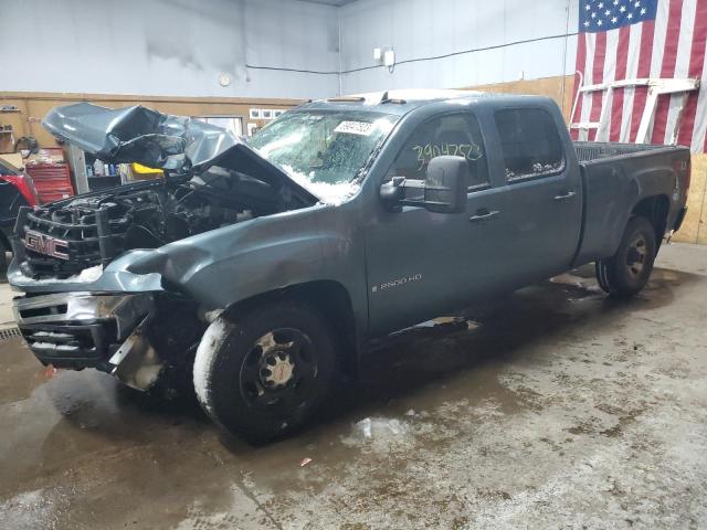 GMC SIERRA K25 2008 with VIN 1GTHK23K78F220119 - Photo from auction