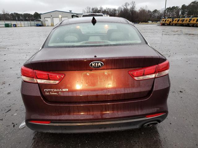 Photo 6 from auction – 2016 KIA OPTIMA LX with VIN 5XXGT4L36GG034505
