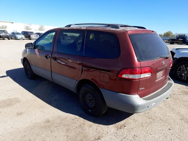 Photo 2 from auction – 2002 TOYOTA SIENNA CE with VIN 4T3ZF19C22U416719