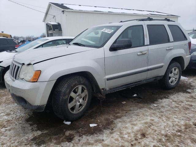 JEEP GRAND CHER 2008 with VIN 1J8GR48K28C136537 - Photo from auction