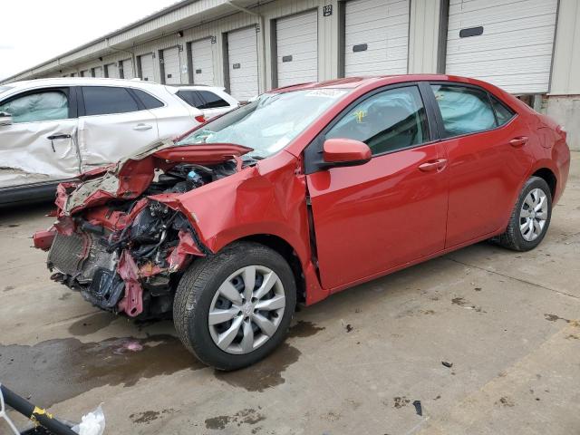 TOYOTA COROLLA L 2014 with VIN 2T1BURHE5EC022669 - Photo from auction