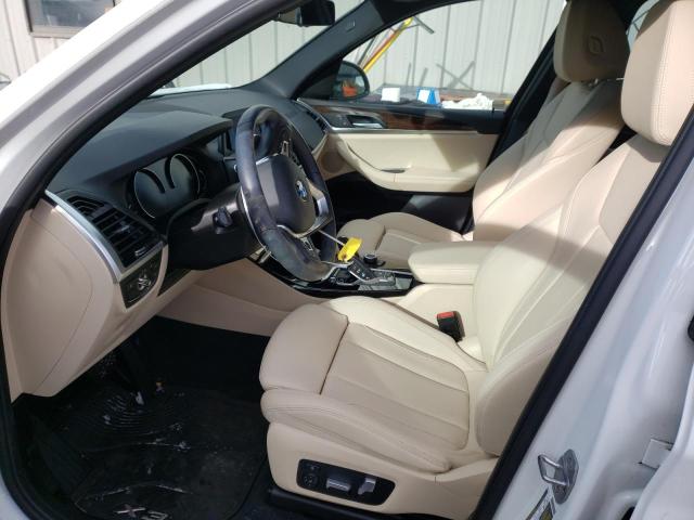 Photo 7 from auction – 2018 BMW X3 XDRIVE3 with VIN 5UXTR9C54JLD68536