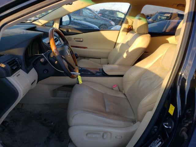 Photo 7 from auction – 2010 LEXUS RX 450 with VIN JTJBC1BA6A2015293