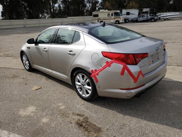 Photo 2 from auction – 2011 KIA OPTIMA EX with VIN KNAGN4A76B5100822