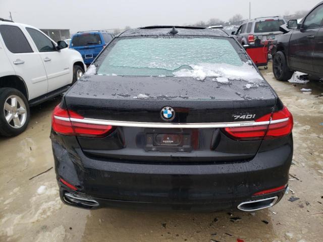 Photo 6 from auction – 2019 BMW 740 I with VIN WBA7E2C51KB217709
