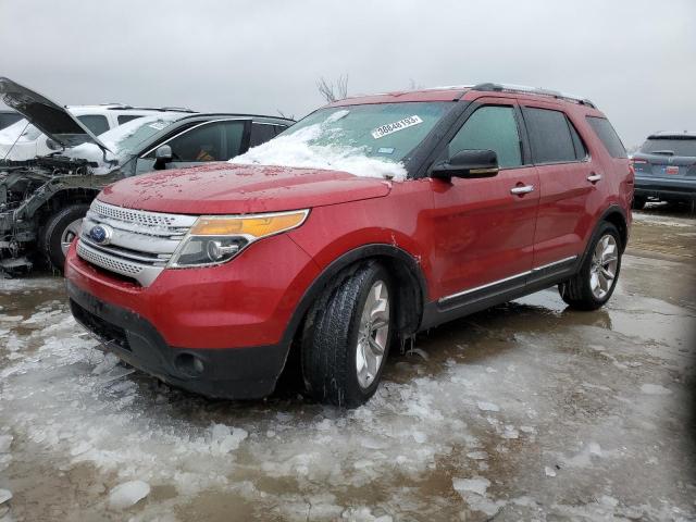 FORD EXPLORER X 2011 with VIN 1FMHK7D85BGA50162 - Photo from auction