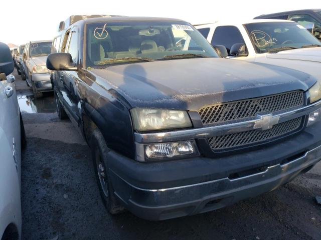 Photo 4 from auction – 2003 CHEVROLET SILVERADO with VIN 2GCEC19V531370001
