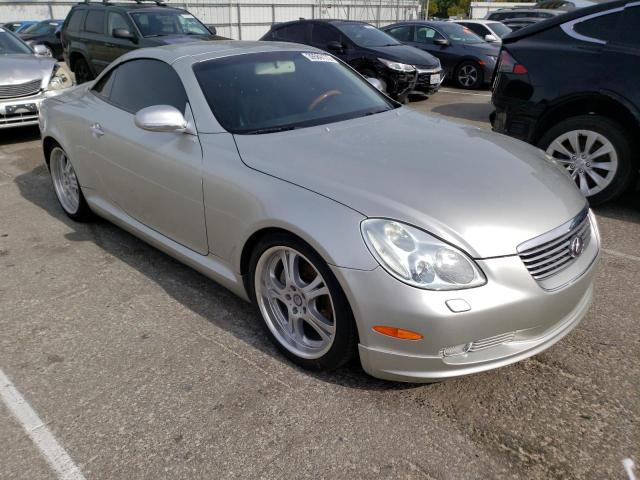 Photo 4 from auction – 2002 LEXUS SC 430 with VIN JTHFN48Y720004271