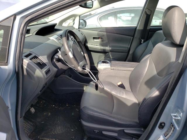 Photo 7 from auction – 2012 TOYOTA PRIUS V with VIN JTDZN3EU6C3149019