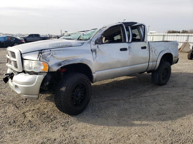 DODGE RAM 2500 S 2005 with VIN 3D7KS28C25G762526 - Photo from auction