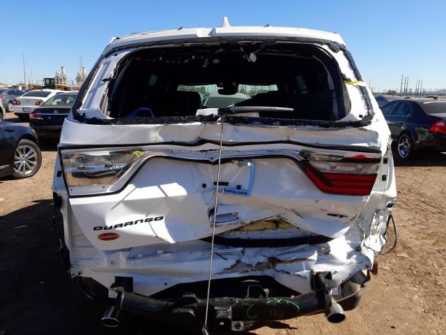 Photo 6 from auction – 2022 DODGE DURANGO GT with VIN 1C4RDHDG2NC102830