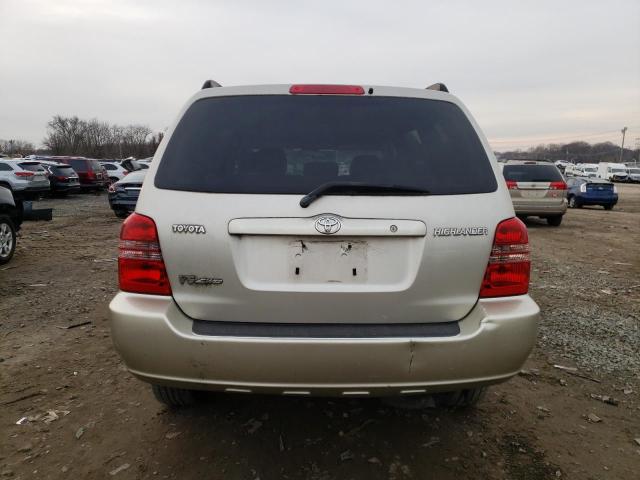 Photo 6 from auction – 2001 TOYOTA HIGHLANDER with VIN JTEHF21AX10009256
