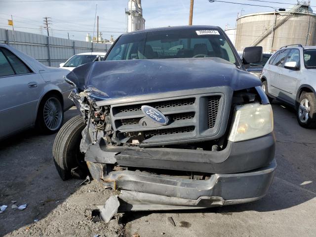 Photo 5 from auction – 2005 FORD F150 with VIN 1FTVX12555NA55750