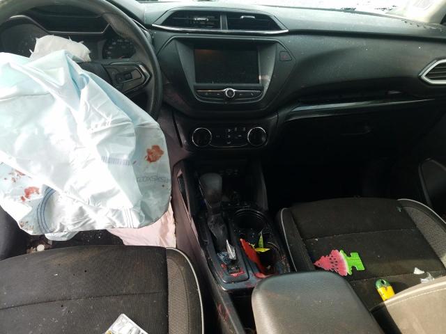 Photo 8 from auction – 2021 CHEVROLET TRAILBLAZE with VIN KL79MNSL0MB087454
