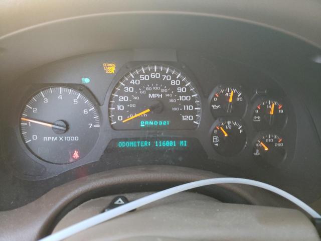 Photo 9 from auction – 2002 CHEVROLET TRAILBLAZE with VIN 1GNDT13S522330243