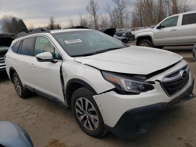 Photo 4 from auction – 2022 SUBARU OUTBACK PR with VIN 4S4BTAFC1N3149686