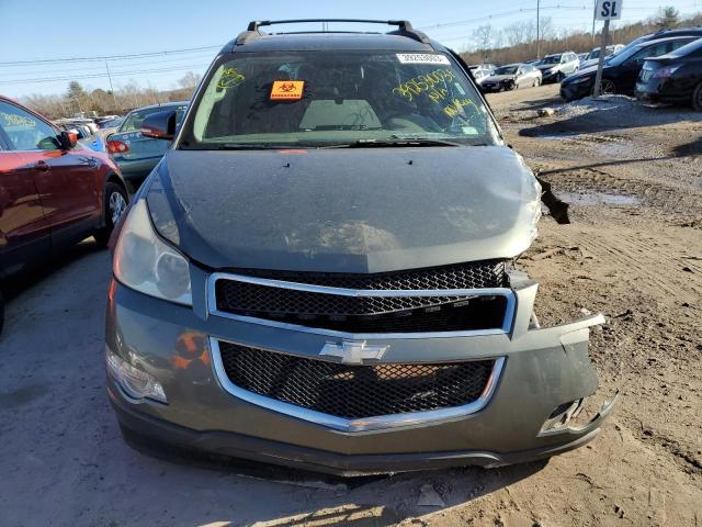 Photo 5 from auction – 2011 CHEVROLET TRAVERSE L with VIN 1GNKRGED7BJ143664