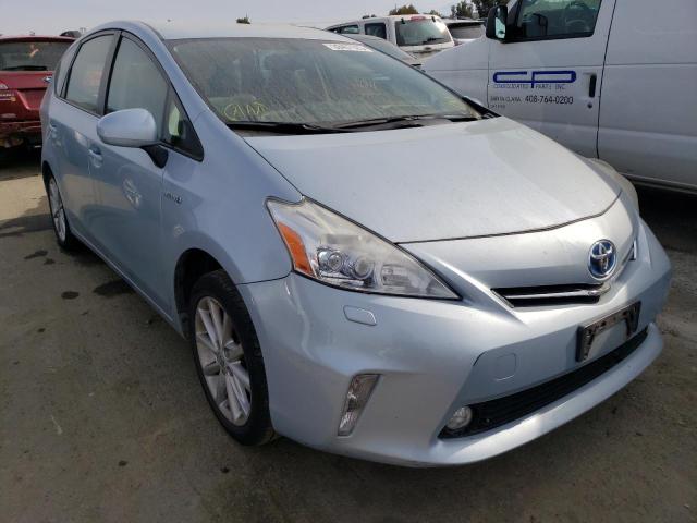 Photo 4 from auction – 2012 TOYOTA PRIUS V with VIN JTDZN3EU6C3149019