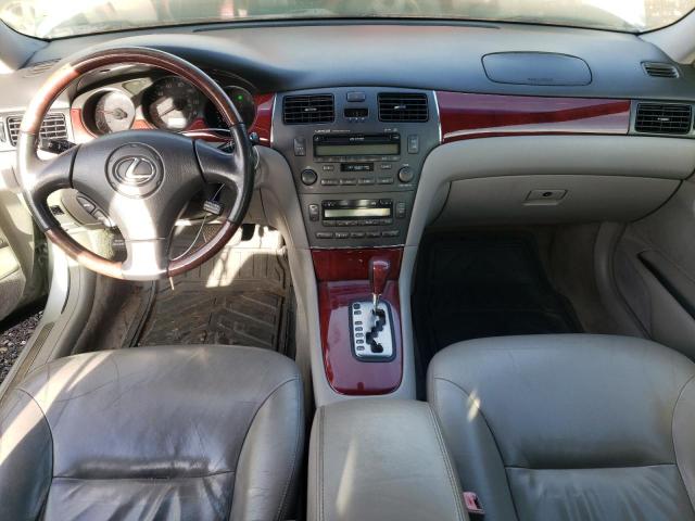 Photo 8 from auction – 2002 LEXUS ES 300 with VIN JTHBF30G920013157