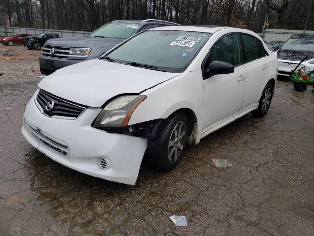 NISSAN SENTRA 2.0 2012 with VIN 3N1AB6AP0CL686841 - Photo from auction