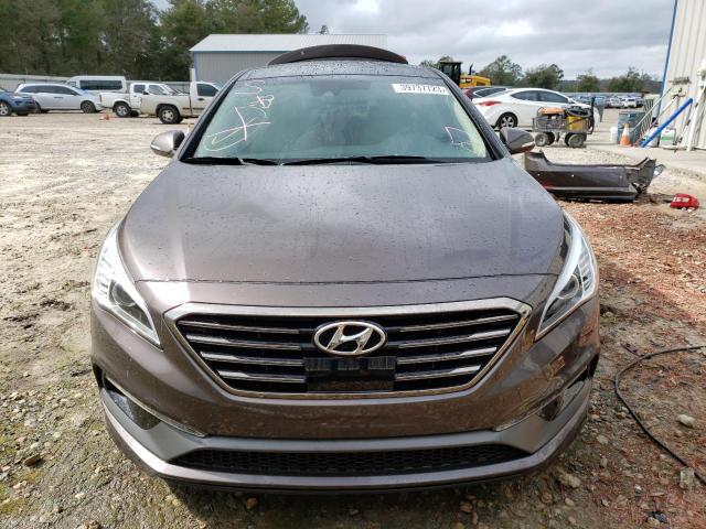 Photo 5 from auction – 2016 HYUNDAI SONATA SPO with VIN 5NPE34AF5GH320807