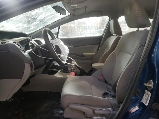 Photo 7 from auction – 2012 HONDA CIVIC LX with VIN 2HGFB2E42CH002569