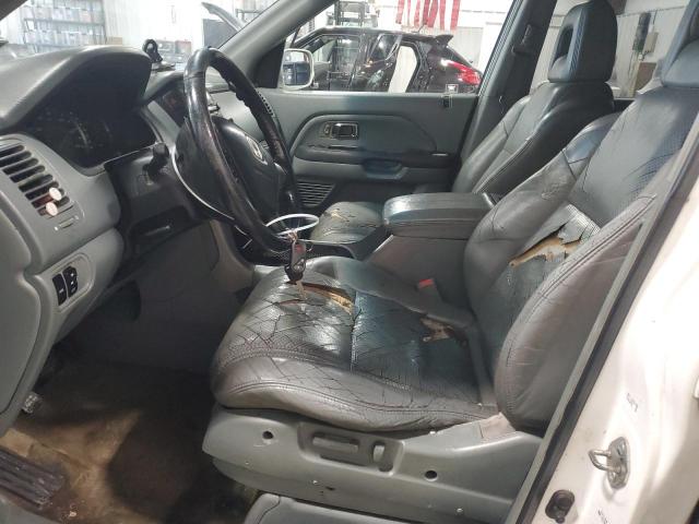 Photo 7 from auction – 2004 HONDA PILOT EXL with VIN 2HKYF18554H567756