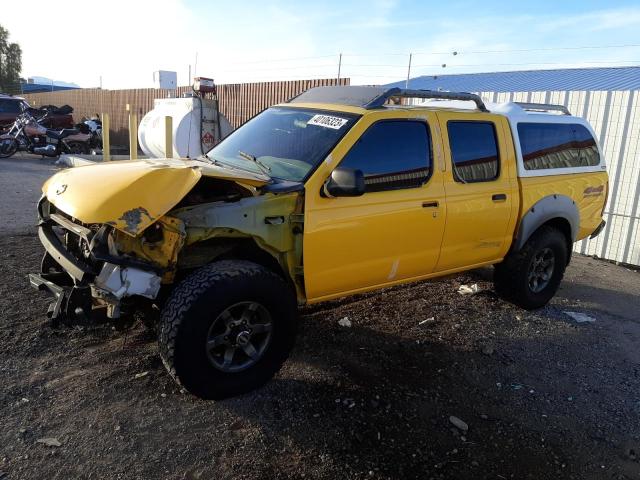 Photo 1 from auction – 2001 NISSAN FRONTIER C with VIN 1N6ED27Y21C376648