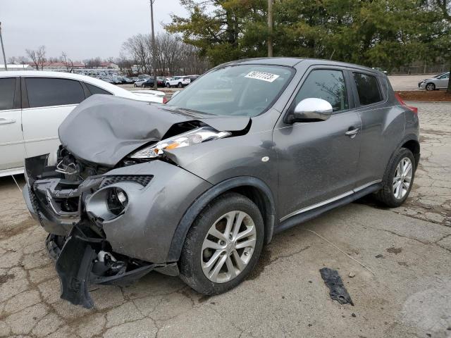 NISSAN JUKE S 2012 with VIN JN8AF5MR3CT118348 - Photo from auction