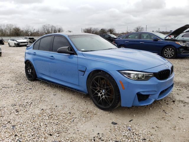 Photo 4 from auction – 2018 BMW M3 with VIN WBS8M9C50J5K99120