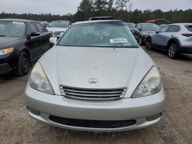 Photo 5 from auction – 2004 LEXUS ES 330 with VIN JTHBA30G445001969