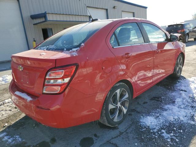 Photo 3 from auction – 2017 CHEVROLET SONIC PREM with VIN 1G1JF5SB2H4134603
