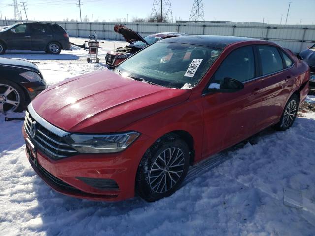 VOLKSWAGEN JETTA S 2019 with VIN 3VWCB7BU0KM246253 - Photo from auction