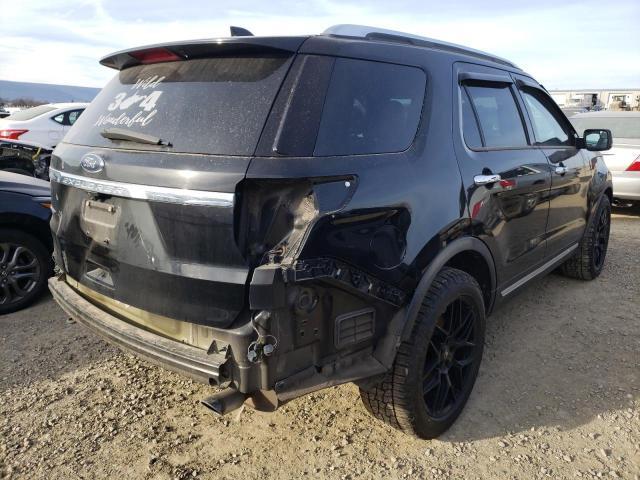 Photo 3 from auction – 2017 FORD EXPLORER L with VIN 1FM5K7F88HGB80607