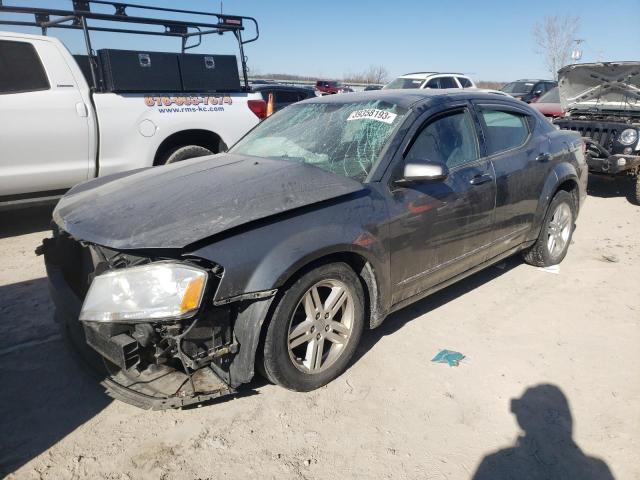 DODGE AVENGER SX 2013 con VIN 1C3CDZCB6DN562503 - Foto de la subasta