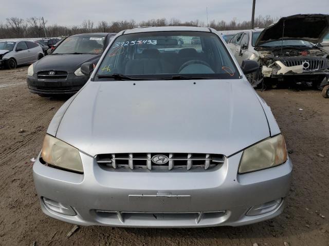 Photo 5 from auction – 2001 HYUNDAI ACCENT GL with VIN KMHCG45C11U263087
