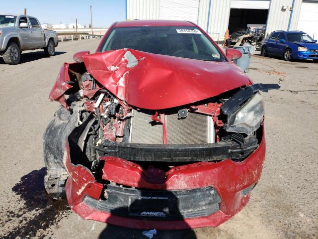 Photo 5 from auction – 2014 TOYOTA COROLLA L with VIN 2T1BURHE7EC062977