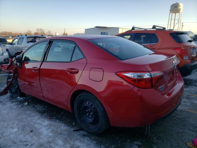 Фото 2 с аукциона – 2016 TOYOTA COROLLA L с VIN 5YFBURHE2GP460360