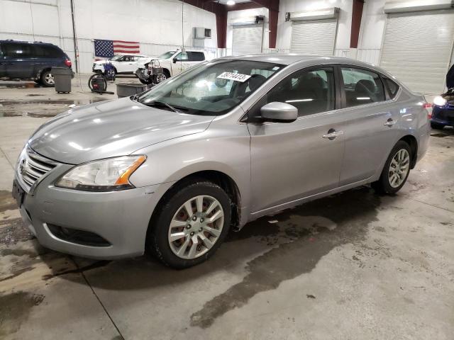 Photo 1 from auction – 2013 NISSAN SENTRA S with VIN 3N1AB7APXDL628243