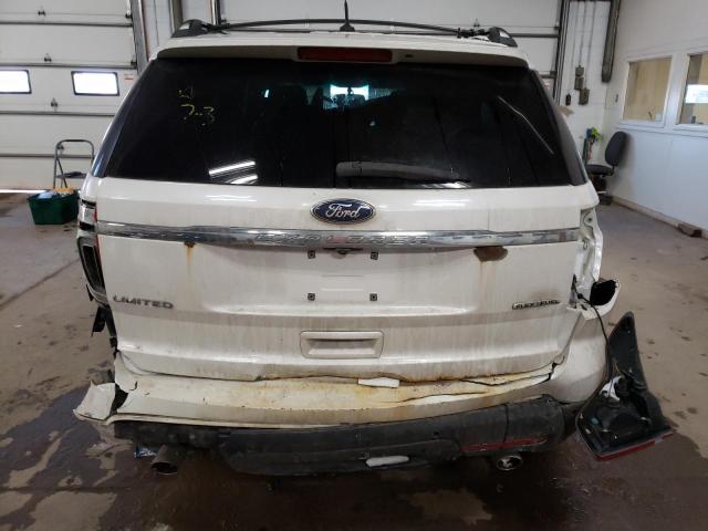 Photo 6 from auction – 2013 FORD EXPLORER L with VIN 1FM5K7F80DGC11682