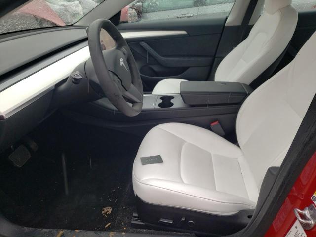 Photo 7 from auction – 2022 TESLA MODEL 3 with VIN 5YJ3E1EB9NF277849