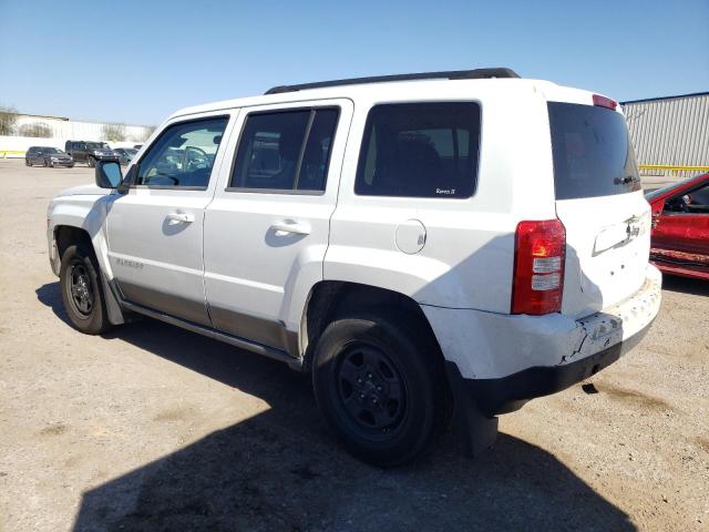 Photo 2 from auction – 2011 JEEP PATRIOT SP with VIN 1J4NF1GB9BD174690