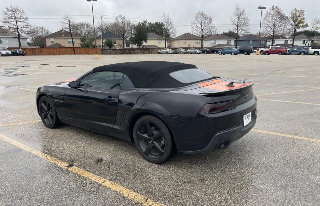 Photo 3 from auction – 2014 CHEVROLET CAMARO LT with VIN 2G1FB3D36E9121034