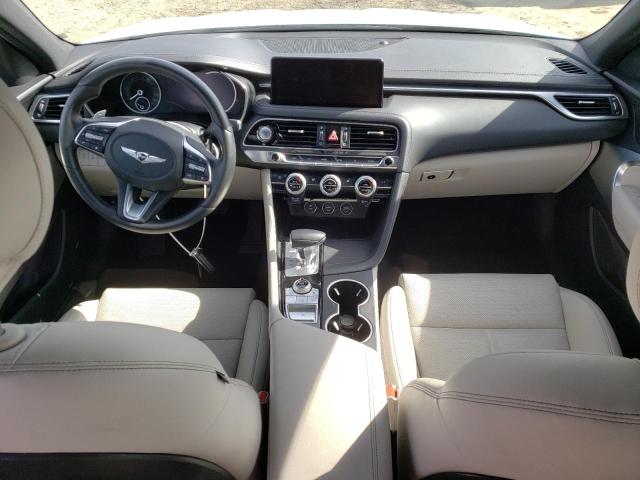 Photo 8 from auction – 2022 GENESIS G70 BASE with VIN KMTG34TA9NU095127